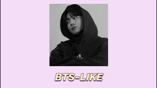 BTS (방탄)- LIKE (좋아요) remix speed up(tiktok ver.)