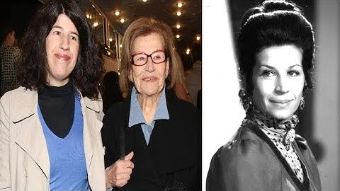 Κατερίνα Γιουλάκη: Ο γάμος μέχρι να την χωρίσει ο θάνατος, η κόρη της και η μοναδική τους εμφάνιση
