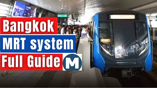 How To Use The MRT Underground in Bangkok screenshot 3