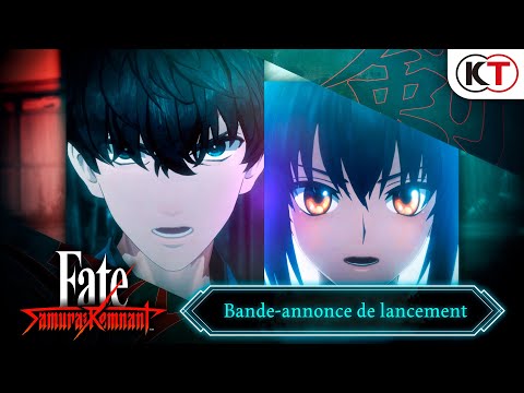 [FR] Fate/Samurai Remnant - Bande-annonce de lancement