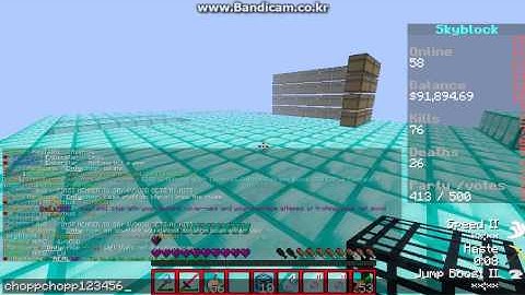 {Mythcraft} {Skyblock} continued