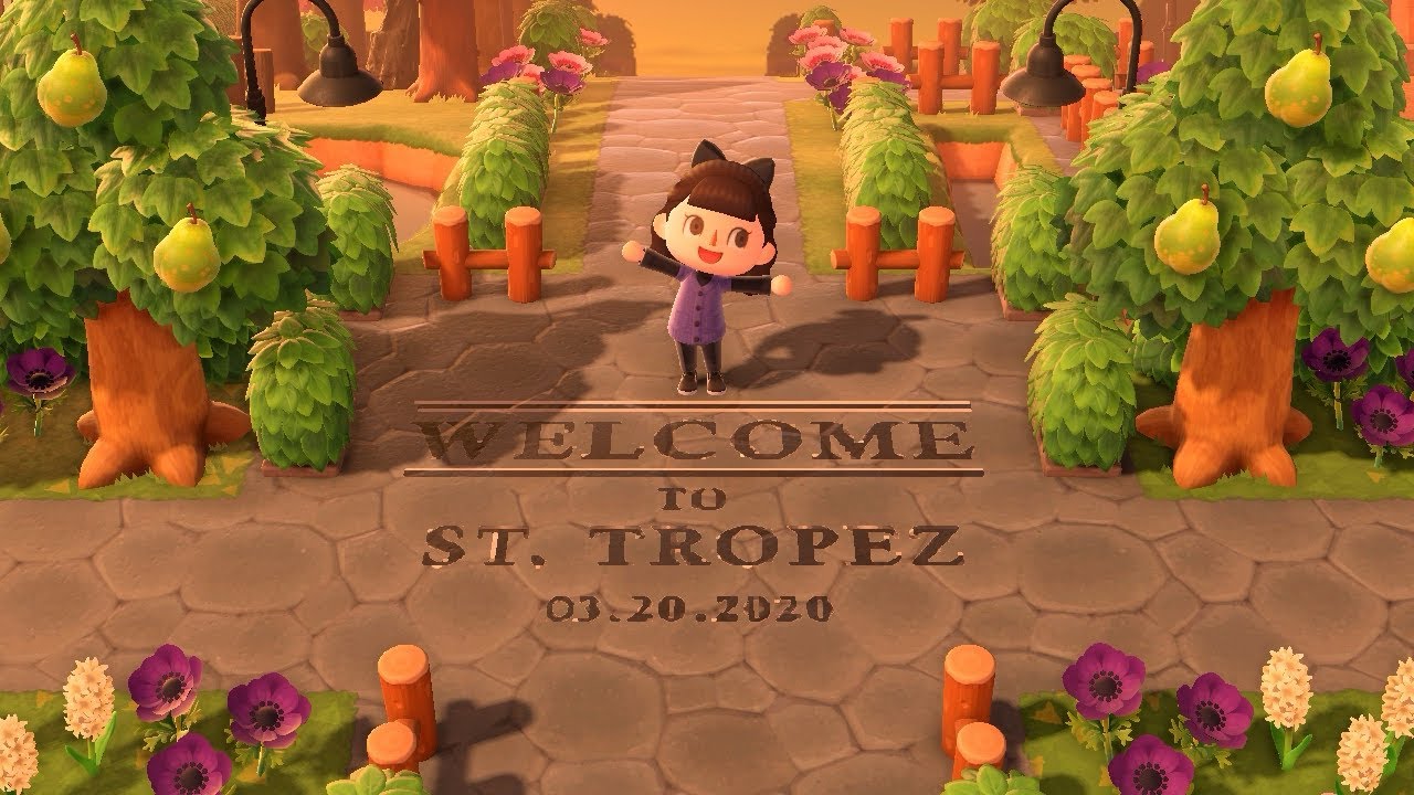 Animal Crossing: New Horizons, Island Tour! 