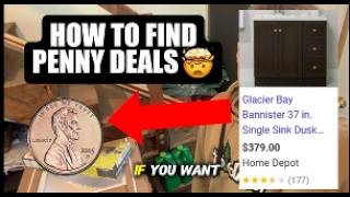 HOW TO FIND PENNY DEALS FOR FREE AT HOME DEPOT