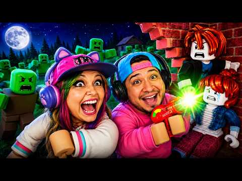 How to escape the ZOMBIES in Roblox? 🧟‍♀️