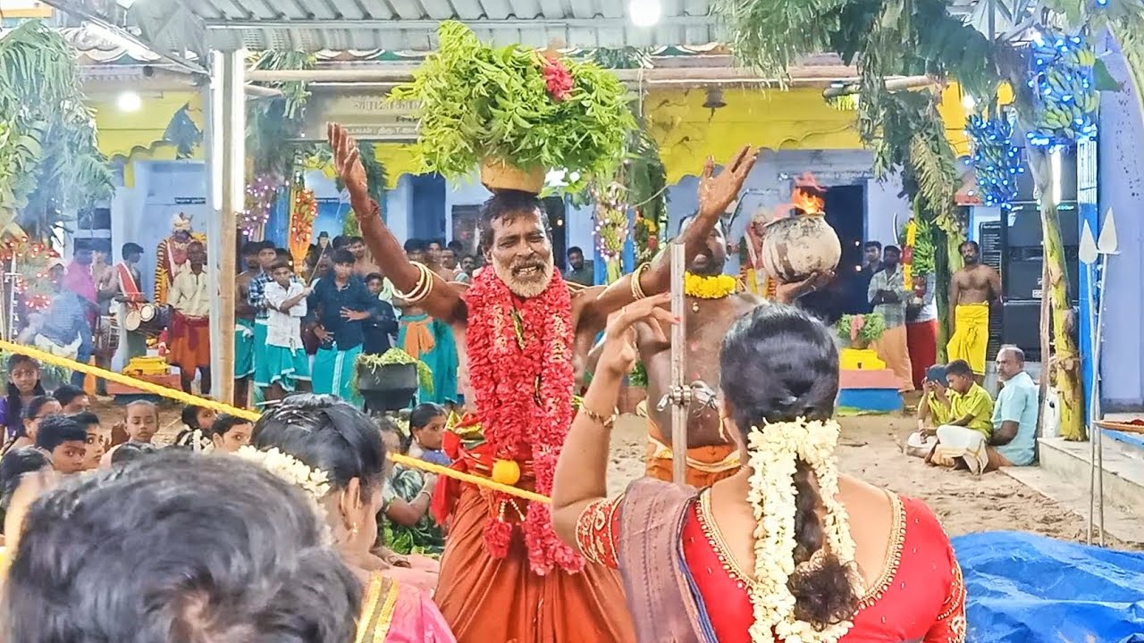 ஈச்சன்விளை உஜ்ஜையினிமாகாளி அம்மன் ஆட்டம் | வீர மாகாளி அம்மன் கோவில் | கன்னியாகுமரி .