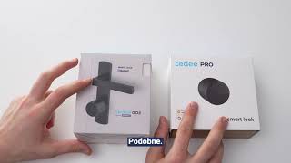 porównanie tedee GO vs tedee PRO