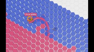 Hexanaut.io - I killed the king 🏆