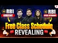 RBI Assistant + Attendant | अब होगी Free तैयारी! | Complete Batch Timetable | Adda247