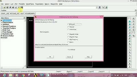 ANSYS | FINITE ELEMENT ANALYSIS | HARMONIC ANALYSIS