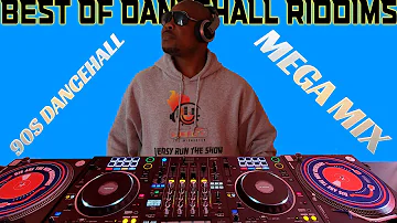 BEST OF 90S DANCEHALL RIDDIMS MEGA MIX PT 1 BUJU,TERRO,SPRAGGA,SHABBA,CUTTY,FRISCO,LOUIE,TIGER,GANZI