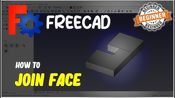 FreeCAD How To Join Face