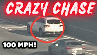 🔴 BREAKING: Gunman in White SUV in Police Chase | WILD LA CHASE: Armed Driver Speeds 100 MPH