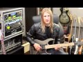 Capture de la vidéo Justin Shekoski From Saosin, "Collapse" Guitar Lesson