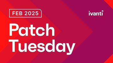February 2025 Patch Tuesday