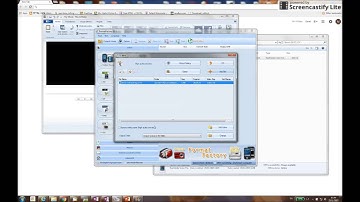 Tutorial: Using Format Factory to convert video file format