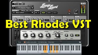 Best Rhodes VST screenshot 2