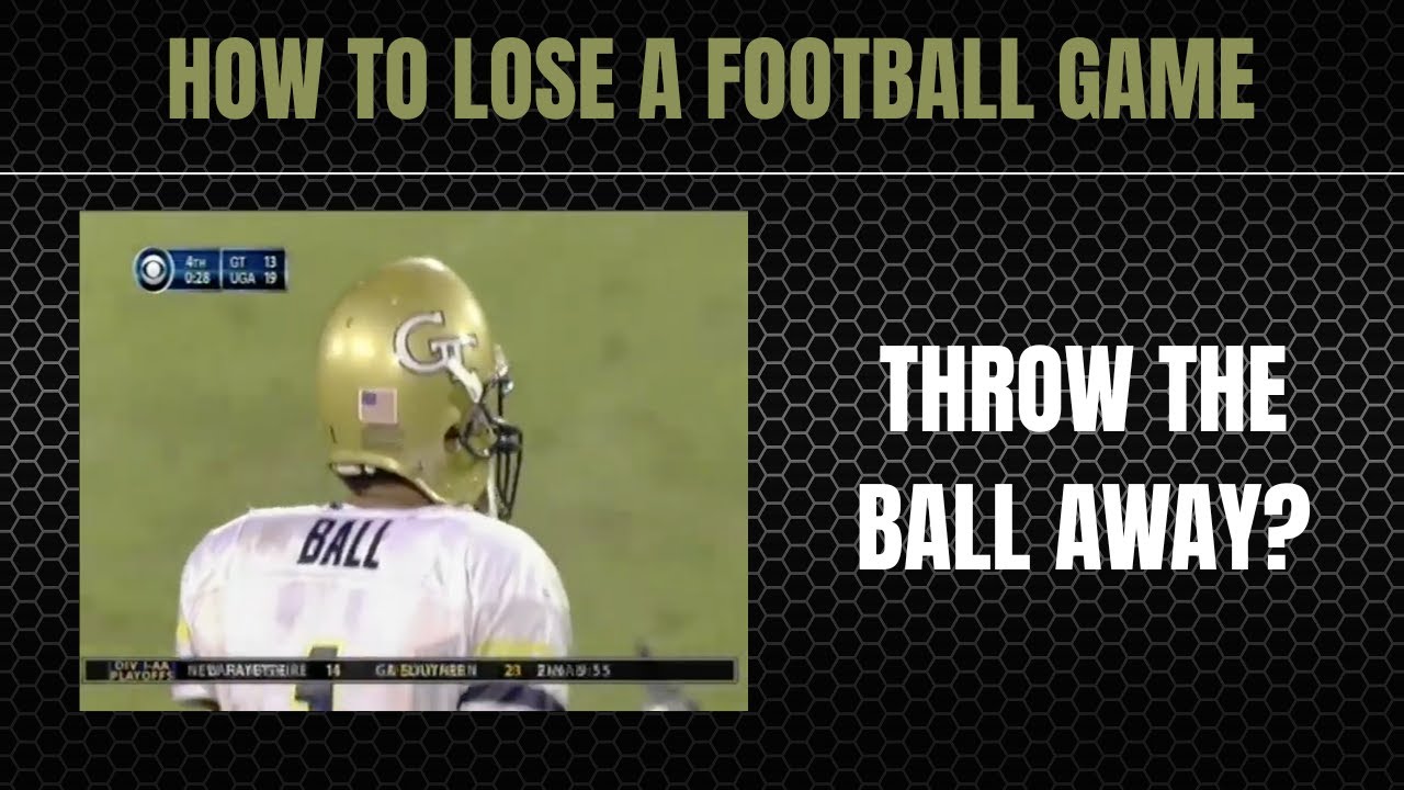 The Dumbest Ending In College Football History