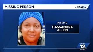 Tuscaloosa police ask for help to find missing woman