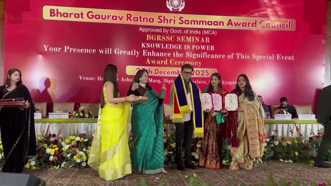 Shantanu Sinha appointed as National Vice President of World Human Rights Protection Commission