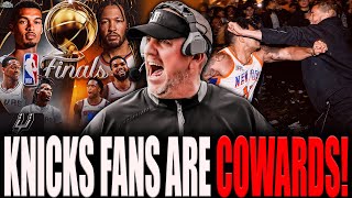 The Coach JB Show With Big Smitty | Knicks Fans Are COWARDS!