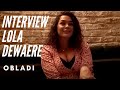 Capture de la vidéo Lola Dewaere - Sa Playlist Avec Obladi