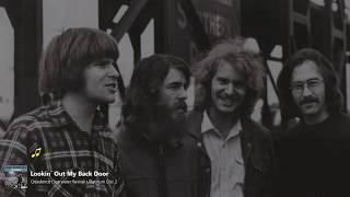 Creedence Clearwater Revival - Lookin´ Out My Back Door ♫ (Lyrics) ♫