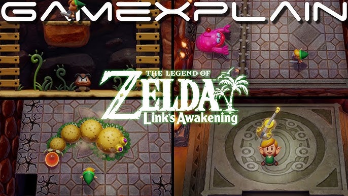 Legend of Zelda: Link's Awakening - Gameplay Walkthrough Part 1 - FULL GAME  (REMAKE) 