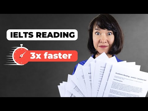 Ielts Reading | Proven Techniques To Read Faster