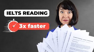 IELTS Reading | Proven techniques to read faster