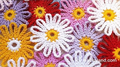 DIY Tutorial EASY Crochet flower  How to Crochet Flower - Durasi: 8.36. 