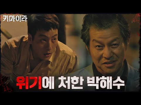 ※액션※ 박해수, 홀로 건달들과 대치! #키마이라 EP.5 | OCN 211113 방송