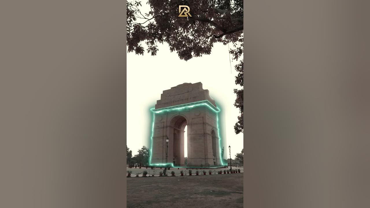 India Gate growing effect in Adobe Premiere Pro (2023) #hyperlapse #videoediting India Gate growing effect in Adobe Premiere Pro (2023) #hyperlapse #videoediting