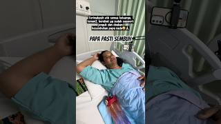 Papa Nada Semangat Sembuh Stroke Ringan‼️ #mamahnada #ngeshortsbareng #strokesurvivor