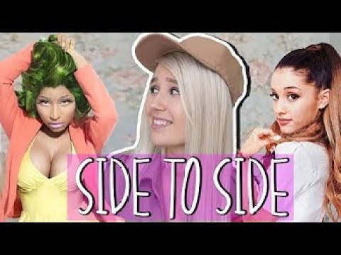 Перевод песни / Ariana Grande ft. Nicki Minaj - Side to side / Клава Кока