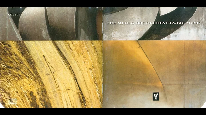The Mike Gibbs Orchestra  Big Music (1988)