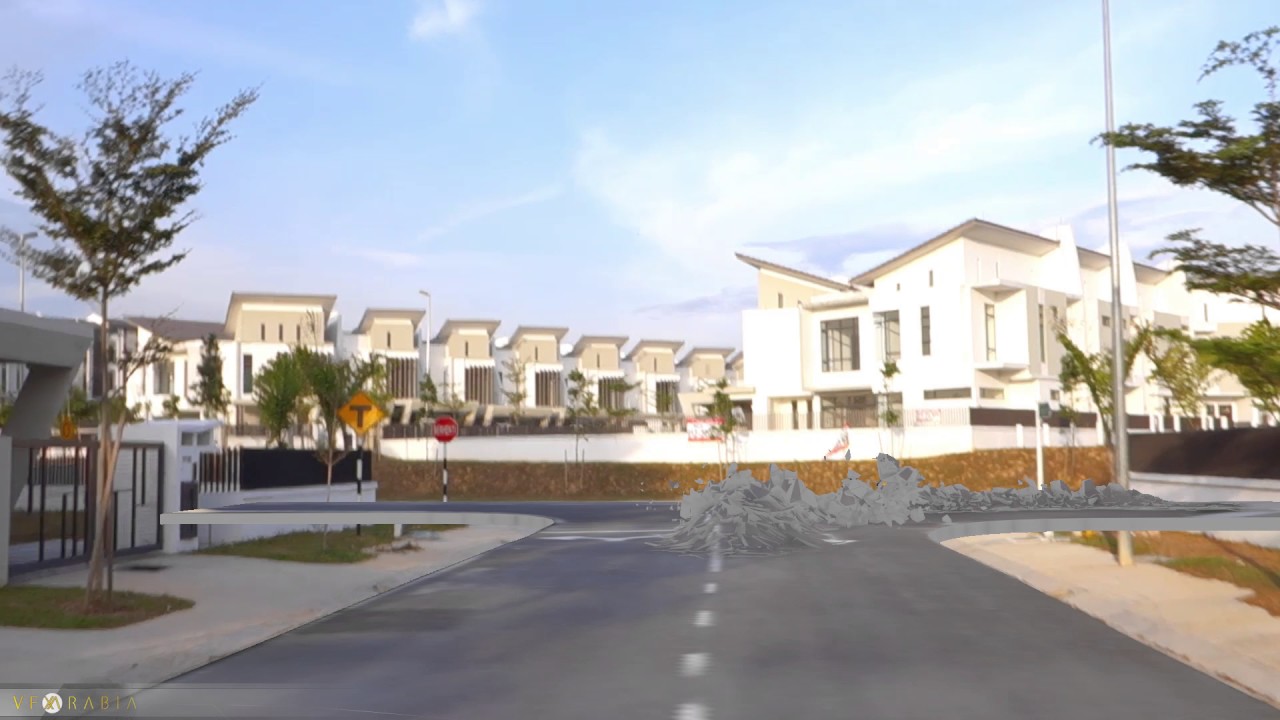 VFX Arabia Revisited IIb: TP Road Destruction (Glenmary) Breakdown