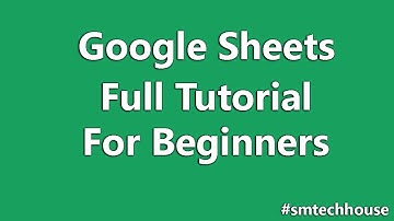Google Sheets Full Tutorial For Beginners 2022 | Google Sheets Tutorial in Bangla