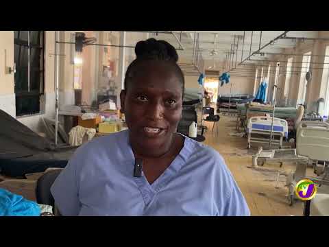 Trapped Inside Black River Hospital During Melissa | Eye of the Storm Part 1 | TVJ News