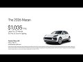 Porsche Macan 07/21/2026 7715588