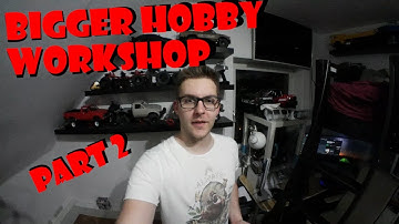 RKP Customs - BIGGER Hobby workshop #Part 2