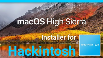 Install macOS 10.13 High Sierra (Final) on Hackintosh