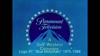 Logo History Paramount Television Studios 1949-Present