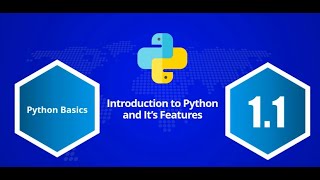 1.3 Introduction To Python And It S Features