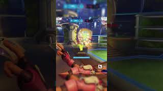 “When the team combos perfectly 🎯🔥”