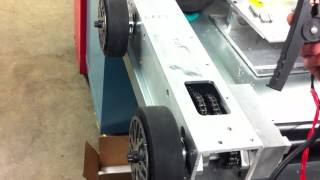 Kaku Drivetrain First Test