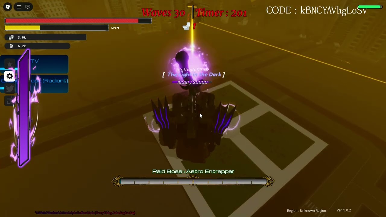 Cool combo on entrapper and fight with g man