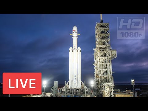 WATCH LIVE: SPACEX FALCON HEAVY! #superHeavyRocket @Kennedy Space Center, 5:36pm EST