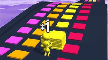 Stack Colors : All Levels Gameplay Android, iOS New Update (Levels 497-499)