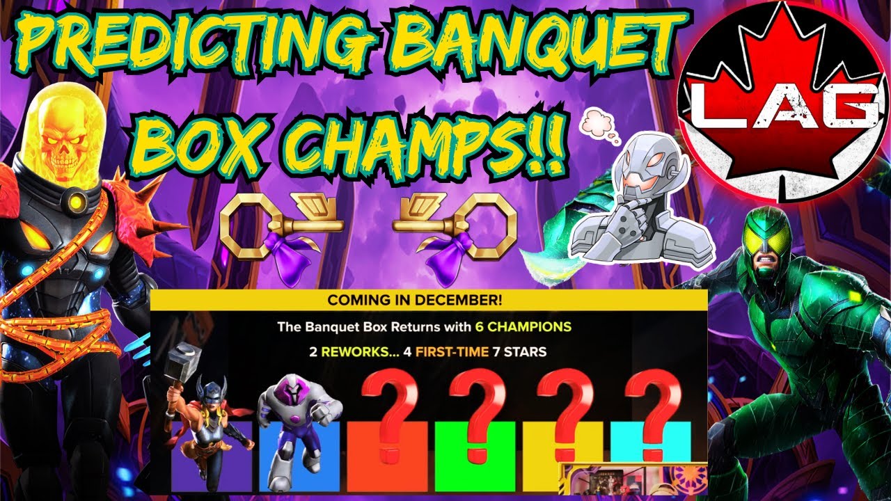 Экспертные прогнозы Banquet Box 2025! 2 переделки и 4 новых 7-звёздочных! Наблюдательный хаки?! -...