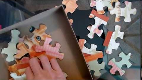 ASMR | Assembling Puzzles (Whisper)